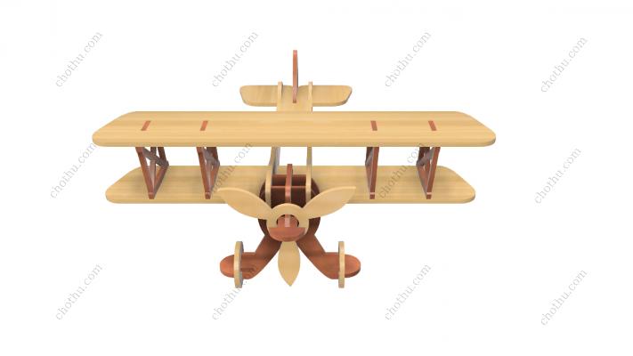 Toy Airplane 4