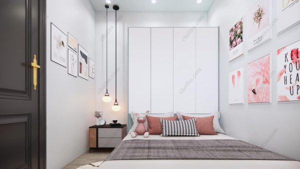 Mẫu nhà 3 tầng hiện đại không thể bỏ qua diện tích: 5x8m - V564 - Hình ảnh 8