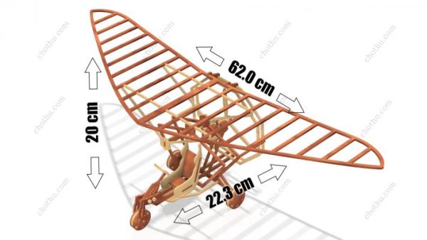 Air Trike – Mô hình 3D tệp cắt laser SVG - Hình ảnh 2