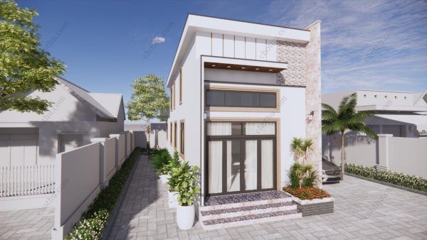 V324 - Nhà gác lửng siêu tiện nghi 4,5x16m - Hình ảnh 3