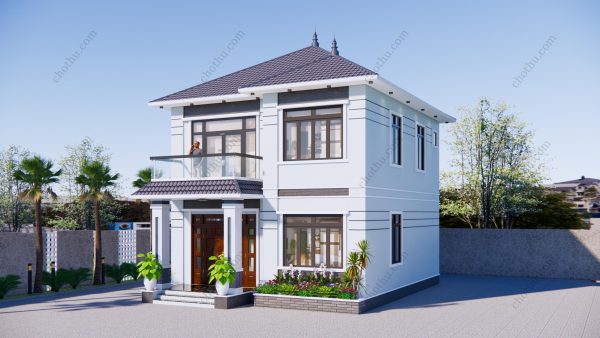 Nhà 2 tầng mái Nhật diện tích: 8.4x9.4m - V665 - Hình ảnh 3