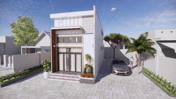 V324 - Nhà gác lửng siêu tiện nghi 4,5x16m - Hình ảnh 4