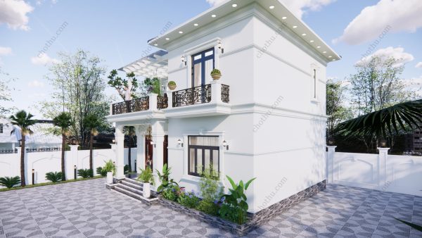 Nhà 2 tầng mái Nhật diện tích: 11x9m - V713 - Hình ảnh 4