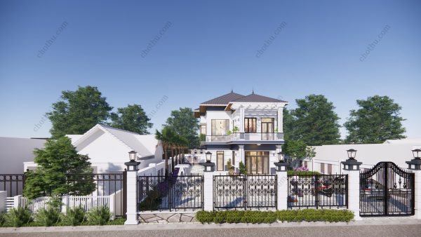 Nhà 2 tầng mái Nhật diện tích: 9,6x12,7m - V731 - Hình ảnh 4