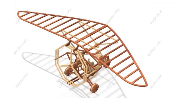 Air Trike – Mô hình 3D tệp cắt laser SVG - Hình ảnh 3