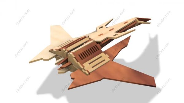 Star of War II – Mô hình 3D tệp cắt bằng laser - Hình ảnh 3
