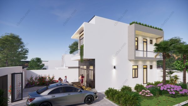 Nhà 2 tầng hiện đại diện tích: 6x10,8m - V743 - Hình ảnh 5