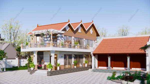 Nhà 2 tầng mái Thái diện tích: 7.2x15m - V770 - Hình ảnh 5