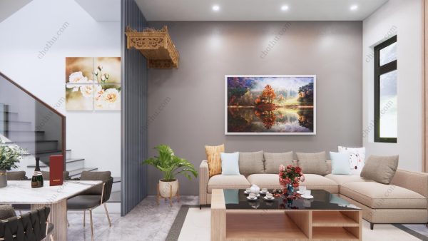 Mẫu nhà 3 tầng hiện đại không thể bỏ qua diện tích: 5x8m - V564 - Hình ảnh 11