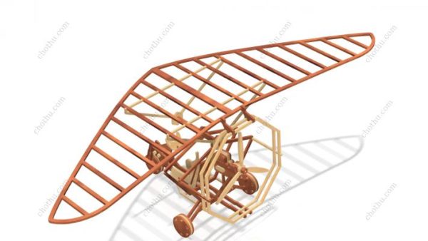 Air Trike – Mô hình 3D tệp cắt laser SVG - Hình ảnh 4