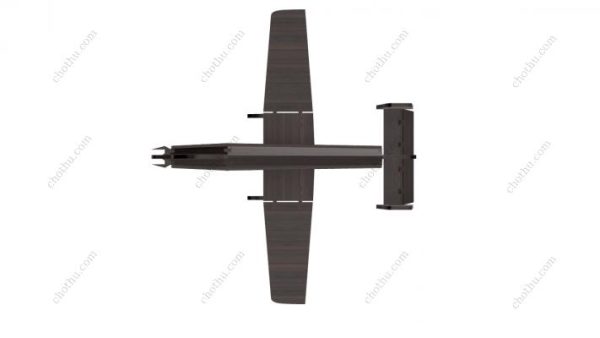 A10 Thunderbolt – Tệp cắt bằng laser - Hình ảnh 3