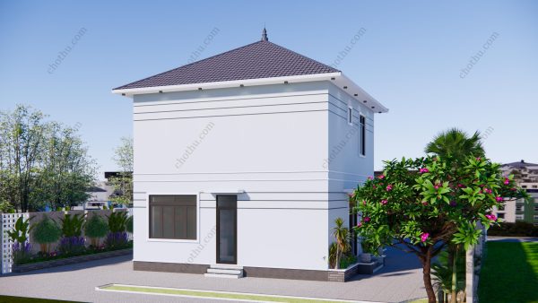 Nhà 2 tầng mái Nhật diện tích: 8.4x9.4m - V665 - Hình ảnh 5