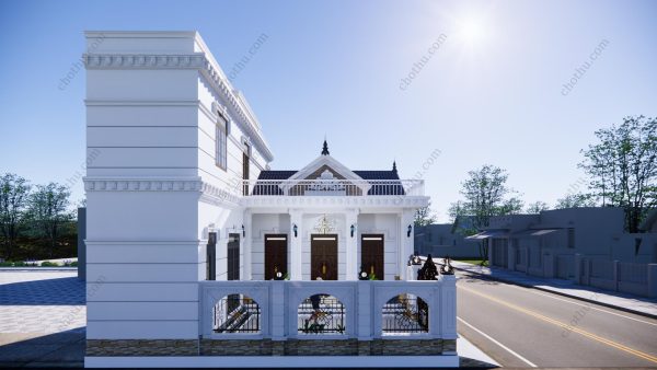 Mẫu nhà mái Thái diện tích: 10x11m - V664 - Hình ảnh 5