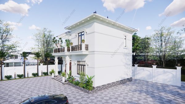 Nhà 2 tầng mái Nhật diện tích: 11x9m - V713 - Hình ảnh 5