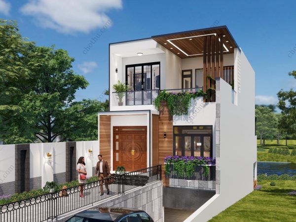 Nhà 2 tầng, xu hướng thiết kế đang được lựa chọn hiện nay diện tích: 7.1x15m - V868 - Hình ảnh 5