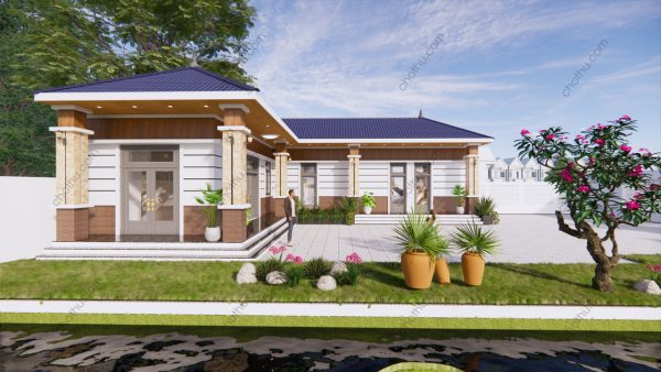 Nhà chữ L 4 tầng đẹp và hấp dẫn diện tích: 10.3x15.1m - V419 - Hình ảnh 4