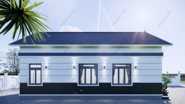 Nhà cấp 4 mái Thái diện tích: 7,8x13,4m - V745 - Hình ảnh 5