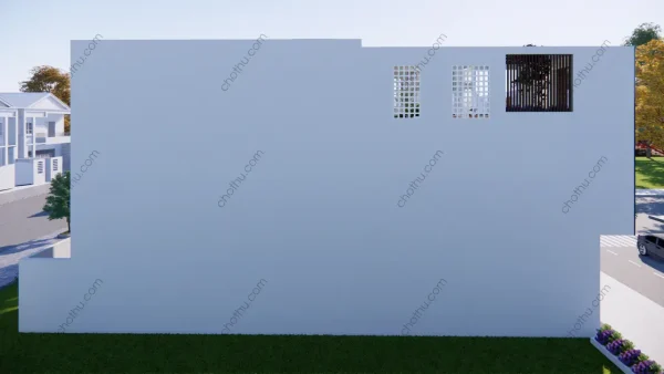 Nhà phố 3 tầng hiện đại diện tích: 5x20m - V815 - Hình ảnh 6