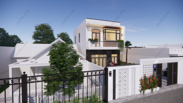 Nhà 2 tầng hiện đại diện tích: 6x10,8m - V743 - Hình ảnh 6