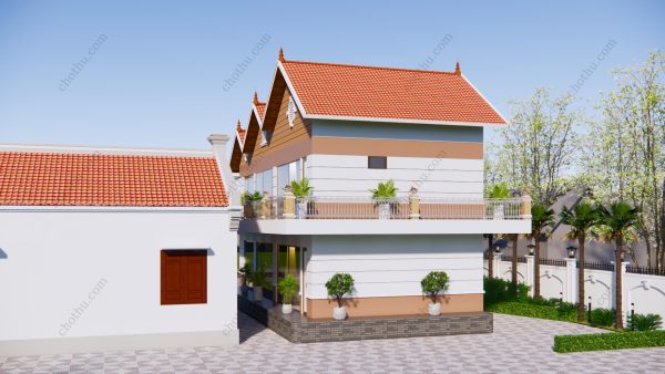 Nhà 2 tầng mái Thái diện tích: 7.2x15m - V770 - Hình ảnh 6