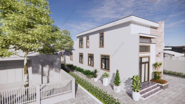 V324 - Nhà gác lửng siêu tiện nghi 4,5x16m - Hình ảnh 6