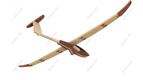 Mô hình tàu lượn tự làm – Mô hình 3D cắt laser - Hình ảnh 5