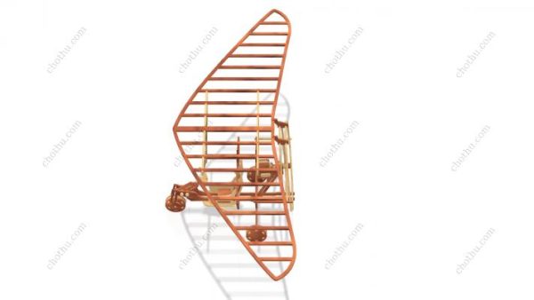 Air Trike – Mô hình 3D tệp cắt laser SVG - Hình ảnh 5