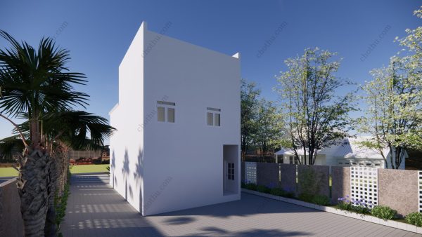 Nhà mái Thái 2 tầng diện tích: 6.5x12m - V498 - Hình ảnh 6
