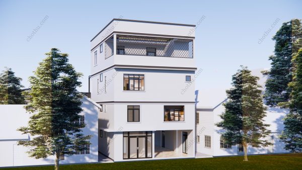 Biệt thự 3 tầng sang trọng và hiện đại diện tích: 9.6x15m - V520 - Hình ảnh 5