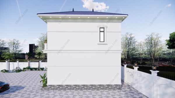 Nhà 2 tầng mái Nhật diện tích: 11x9m - V713 - Hình ảnh 6