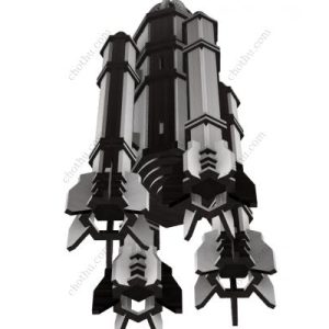 Nhà 2 tầng hiện đại diện tích: 4.8x15.6m - V715