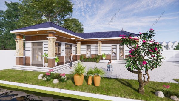 Nhà chữ L 4 tầng đẹp và hấp dẫn diện tích: 10.3x15.1m - V419 - Hình ảnh 3