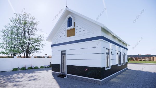 Nhà cấp 4 mái Thái diện tích: 7,8x13,4m - V745 - Hình ảnh 6