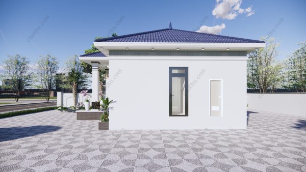 Nhà cấp 4 mái Nhật, sân vườn đẹp diện tích: 8.65x11m - V598 - Hình ảnh 6