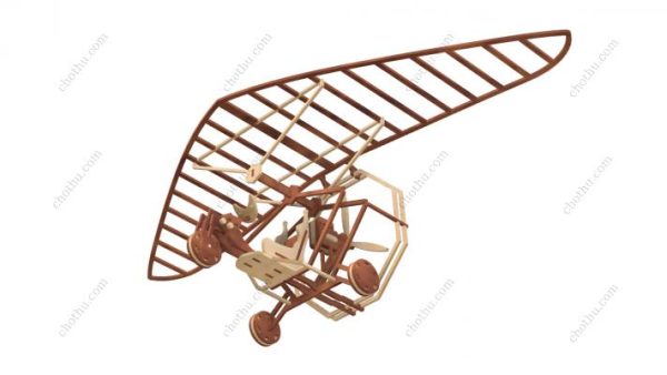 Air Trike – Mô hình 3D tệp cắt laser SVG - Hình ảnh 6