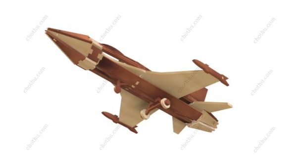 F-16 Fighting Falcon – Mô hình tệp cắt laser 3D - Hình ảnh 6