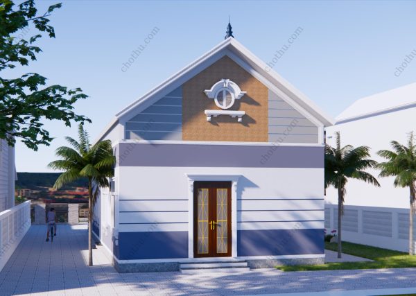 Nhà cấp 4 mái Thái giá rẻ cho mọi gia đình diện tích: 7.6x21.1m - V426 - Hình ảnh 7