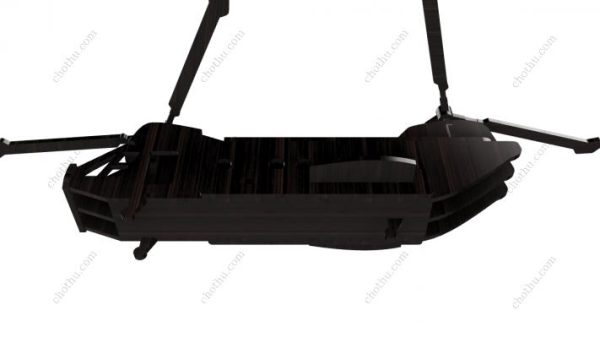 Đồ chơi mô hình trực thăng Chinook - Tệp kỹ thuật số để cắt bằng laser - Hình ảnh 5