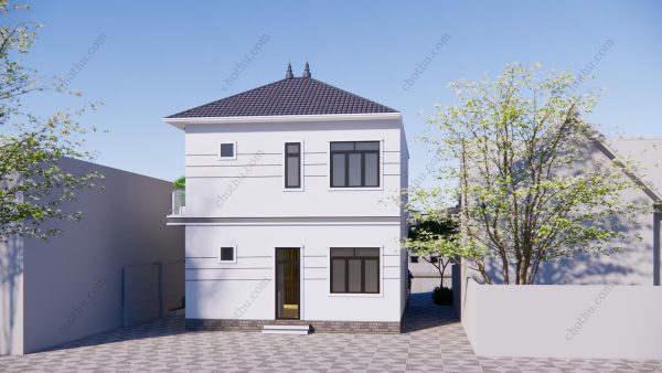 Nhà 2 tầng mái Nhật đang được ưa chuộng hiện nay diện tích: 7.9x12m - V817 - Hình ảnh 7