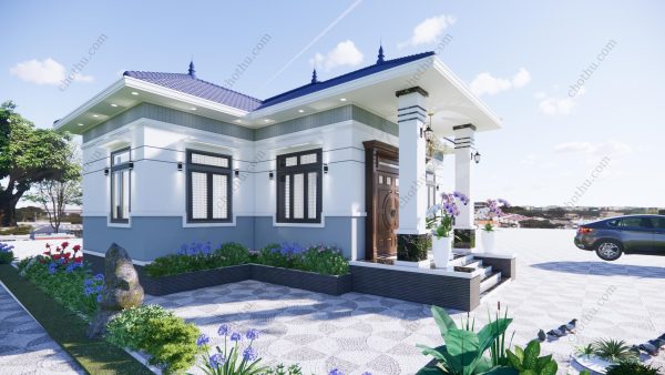 Nhà cấp 4 mái Nhật, sân vườn đẹp diện tích: 8.65x11m - V598 - Hình ảnh 7
