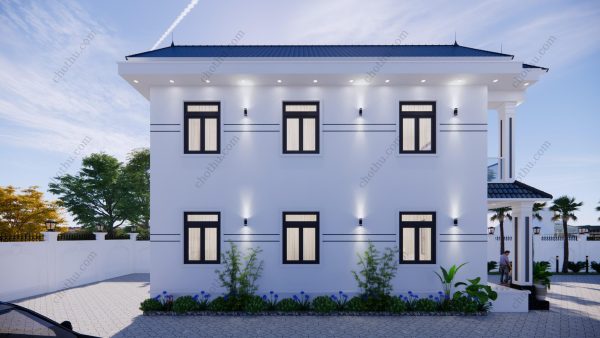 Nhà ống 2 tầng mái Thái đẹp diện tích: 5.2x11.4m - V808 - Hình ảnh 7