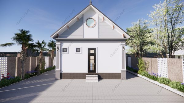 Nhà cáp treo 4 mái Thái đẹp, giá rẻ không thể bỏ qua 7.8x16m - V590 - Hình ảnh 8