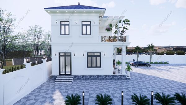 Nhà 2 tầng mái Nhật diện tích: 11x9m - V713 - Hình ảnh 8