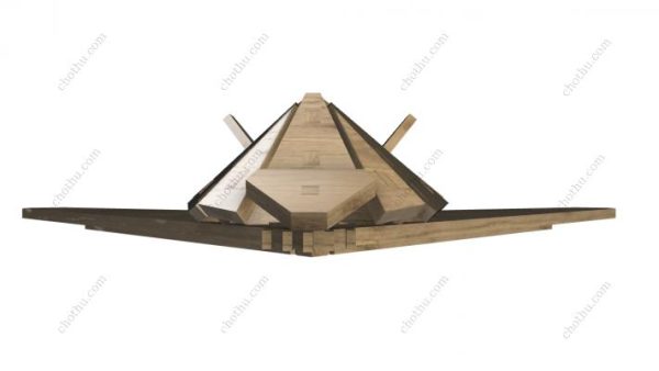 Mô hình máy bay chiến đấu tàng hình Lockheed F-117 Nighthawk - Mô hình 3D - Hình ảnh 9
