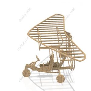 Nhà cấp 4 mái Nhật diện tích 13x10m - V766
