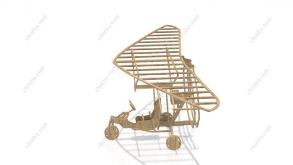Air Trike – Mô hình 3D tệp cắt laser SVG - Hình ảnh 8