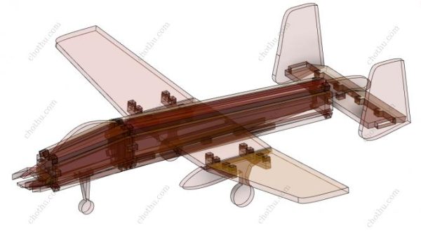 A10 Thunderbolt – Tệp cắt bằng laser - Hình ảnh 9