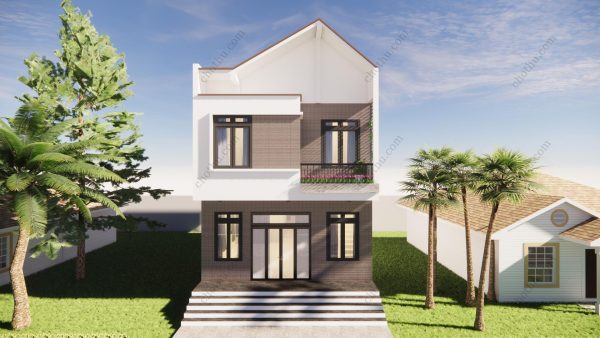 Nhà 2 tầng mái tôn đẹp và hấp dẫn nhất hiện nay diện tích: 7x12m - V560 - Hình ảnh 3