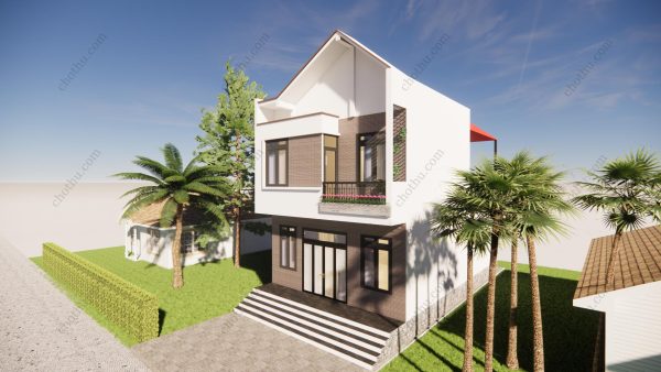 Nhà 2 tầng mái tôn đẹp và hấp dẫn nhất hiện nay diện tích: 7x12m - V560 - Hình ảnh 4