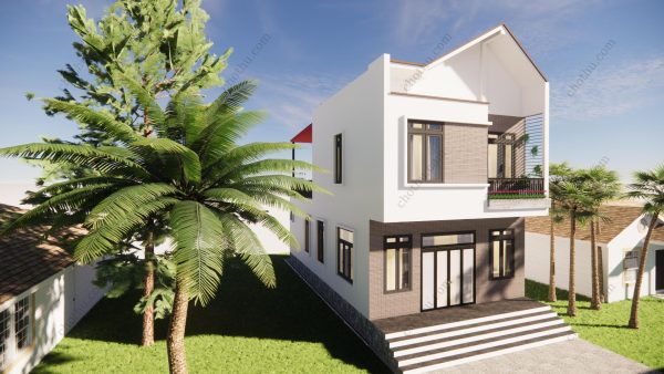 Nhà 2 tầng mái tôn đẹp và hấp dẫn nhất hiện nay diện tích: 7x12m - V560 - Hình ảnh 5